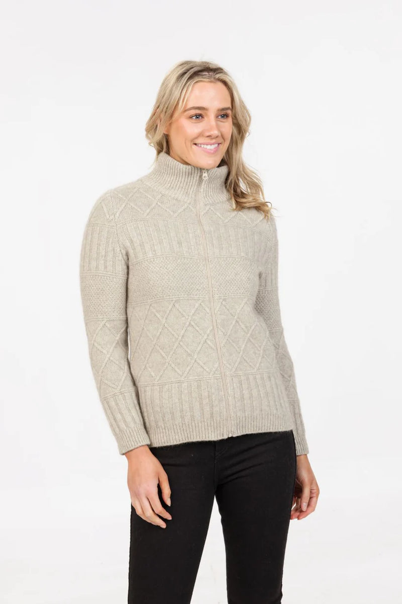 Cross Stitch Crochet Jacket