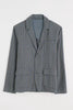 Men's Farrier Blazer in Cresents Lead