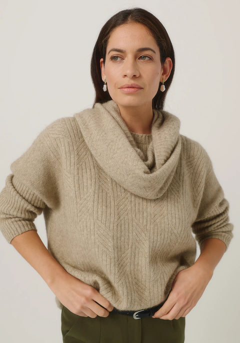 Texture Loop Scarf - Various Colours