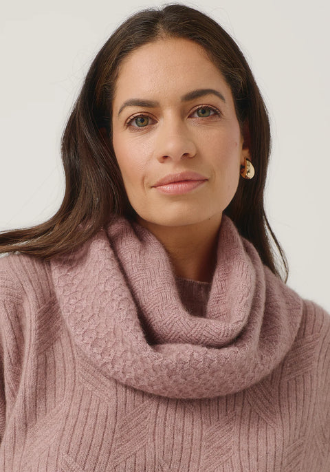 Texture Loop Scarf - Various Colours