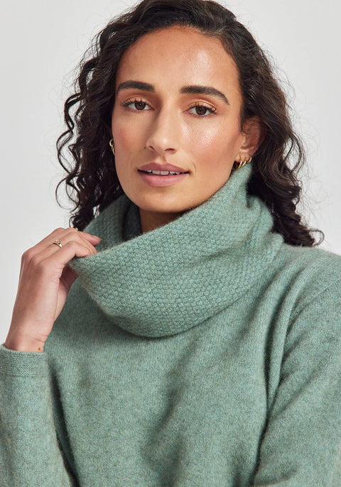 Moss Snood in Various Colours