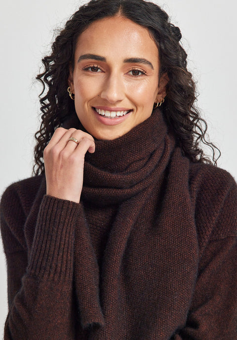 Moss Scarf in Various Colours
