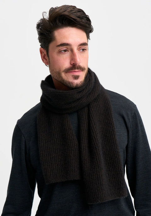 Ribbed Scarf in Various Colours
