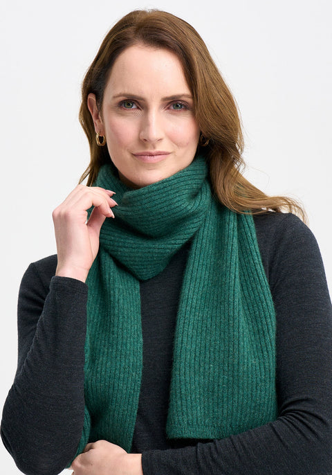 Ribbed Scarf in Various Colours