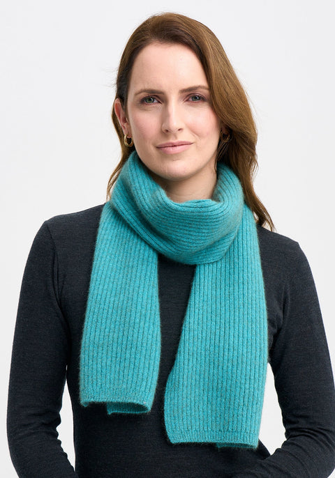 Ribbed Scarf in Various Colours