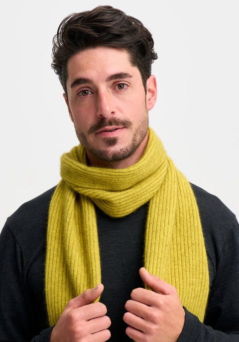 Ribbed Scarf in Various Colours