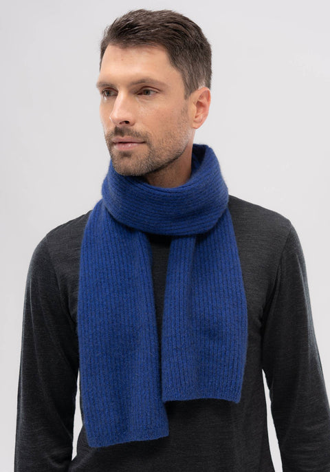 Ribbed Scarf in Various Colours