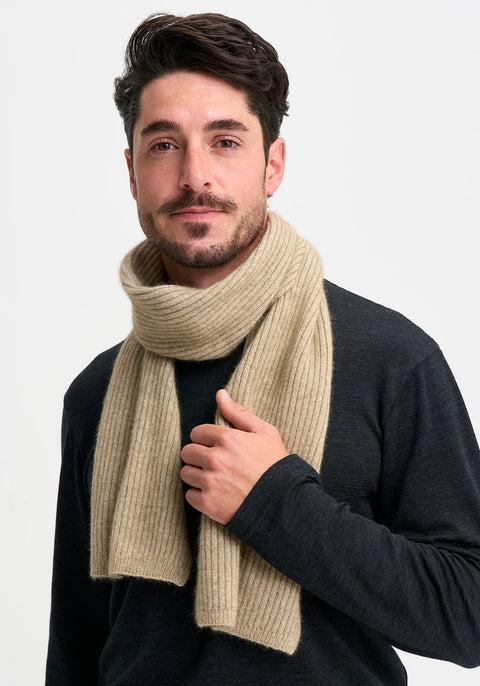 Ribbed Scarf in Various Colours