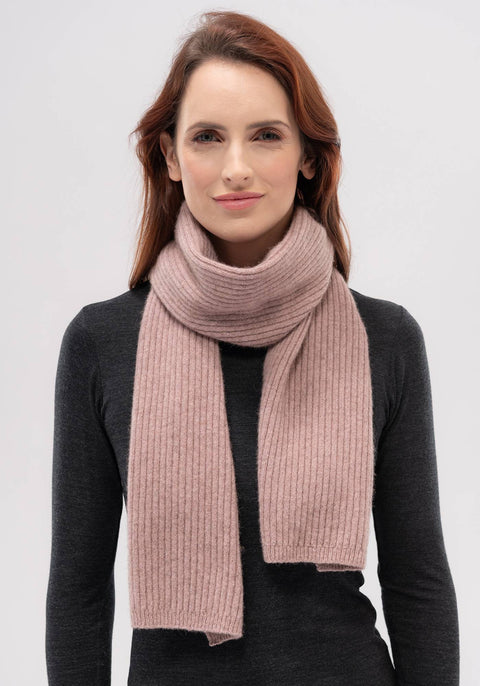 Ribbed Scarf in Various Colours