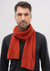 Ribbed Scarf in Various Colours