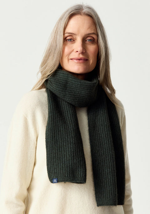 Ribbed Scarf in Various Colours