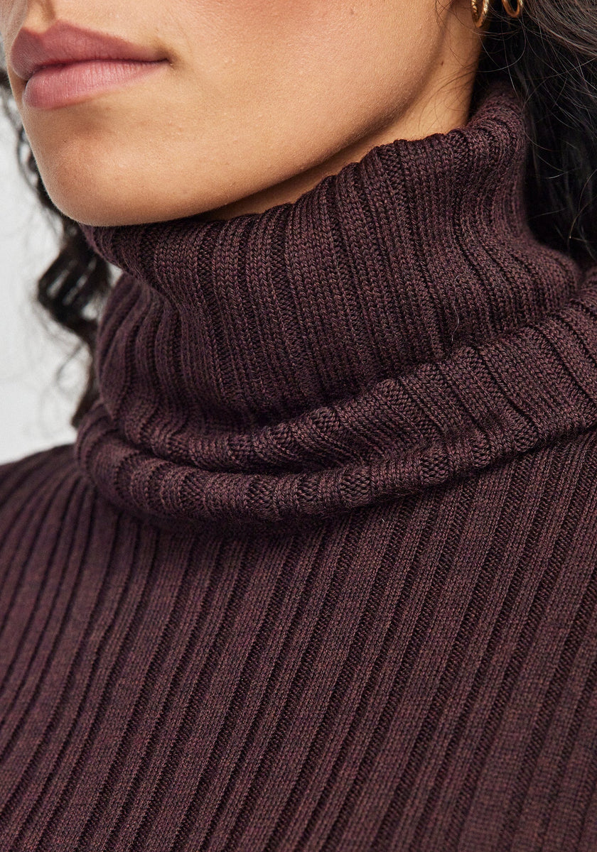 Rib Merino Snood in Various Colours– Dalcheri