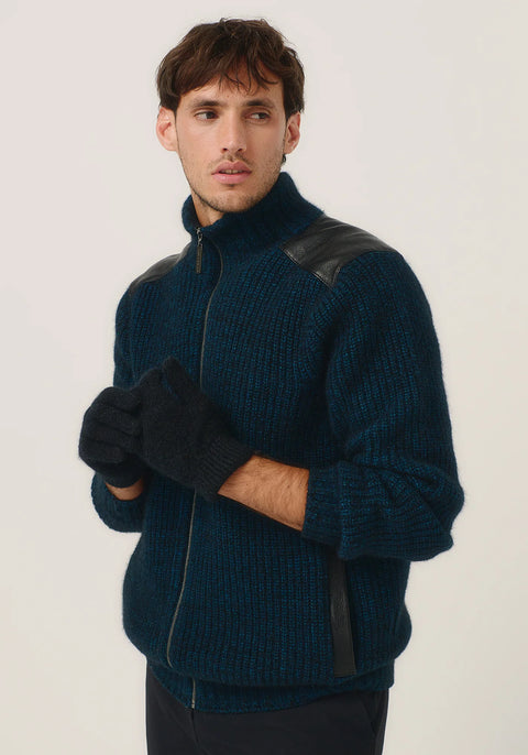 Merino and Possum Gloves in Assorted Colours