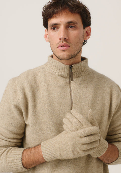 Merino and Possum Gloves in Assorted Colours