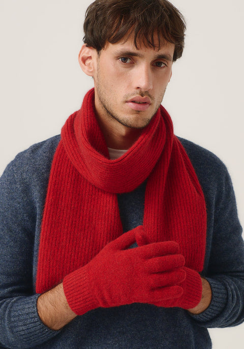 Merino and Possum Gloves in Assorted Colours