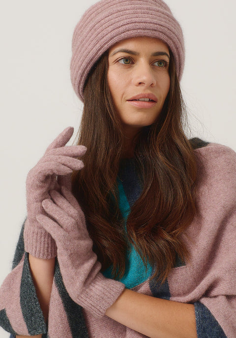 Merino and Possum Gloves in Assorted Colours