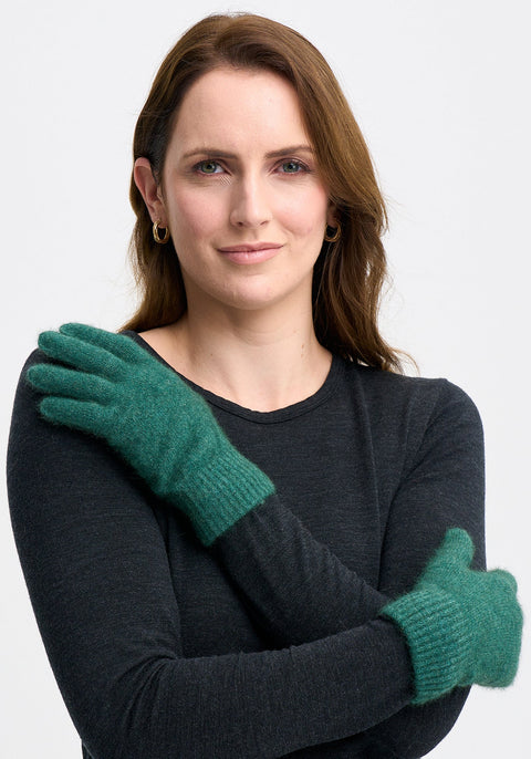 Merino and Possum Gloves in Assorted Colours