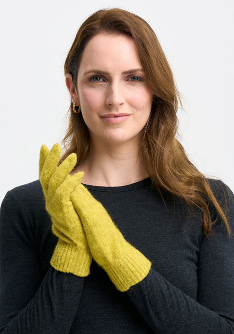 Merino and Possum Gloves in Assorted Colours