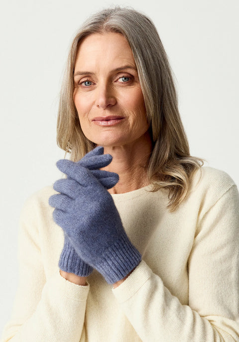 Merino and Possum Gloves in Assorted Colours
