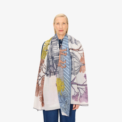 Mirage Scarf in Multicolour