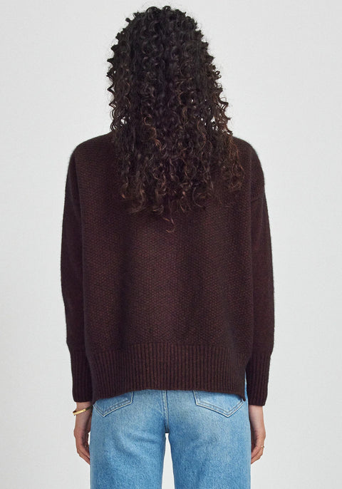 Sofia Sweater in Cocao