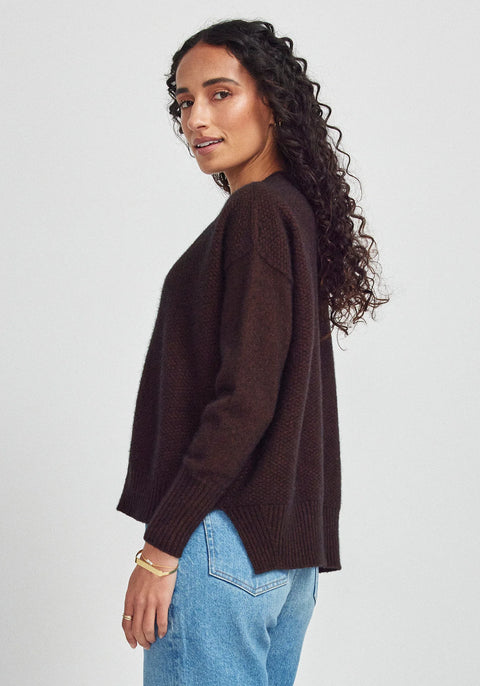 Sofia Sweater in Cocao