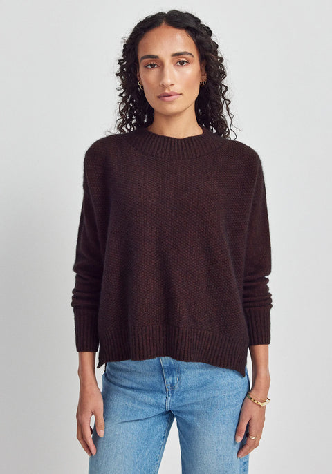 Sofia Sweater in Cocao