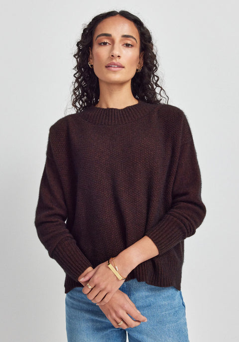 Sofia Sweater in Cocao