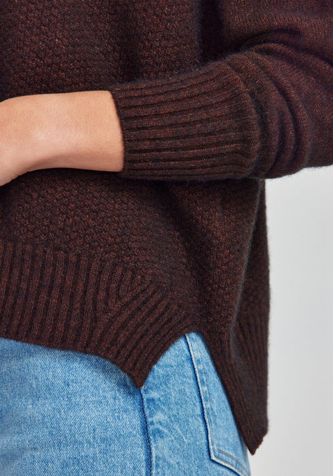 Sofia Sweater in Cocao