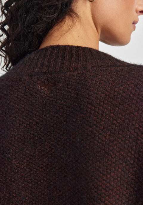 Sofia Sweater in Cocao