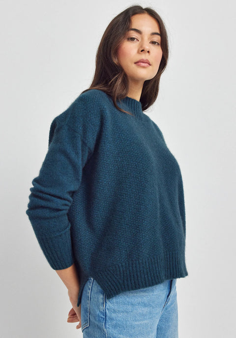 Sofia Sweater in Deep Teal