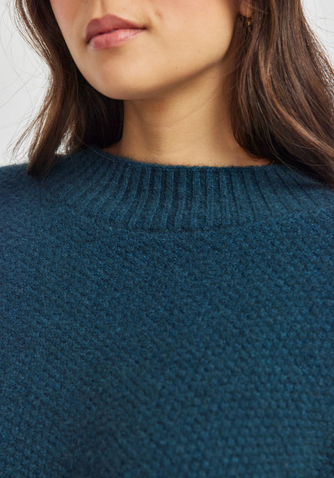 Sofia Sweater in Deep Teal