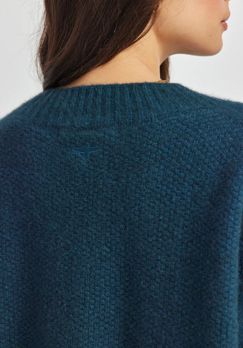 Sofia Sweater in Deep Teal