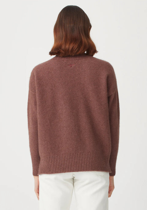 Sofia Sweater in Pecan
