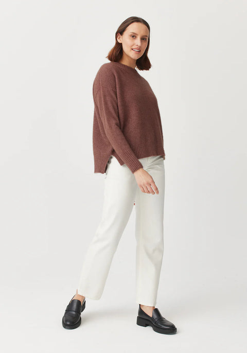 Sofia Sweater in Pecan