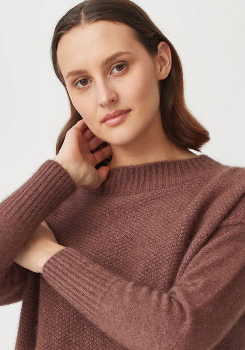 Sofia Sweater in Pecan