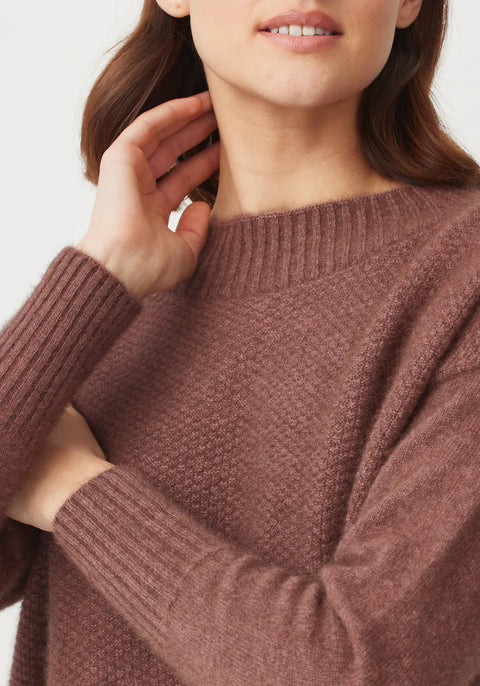 Sofia Sweater in Pecan