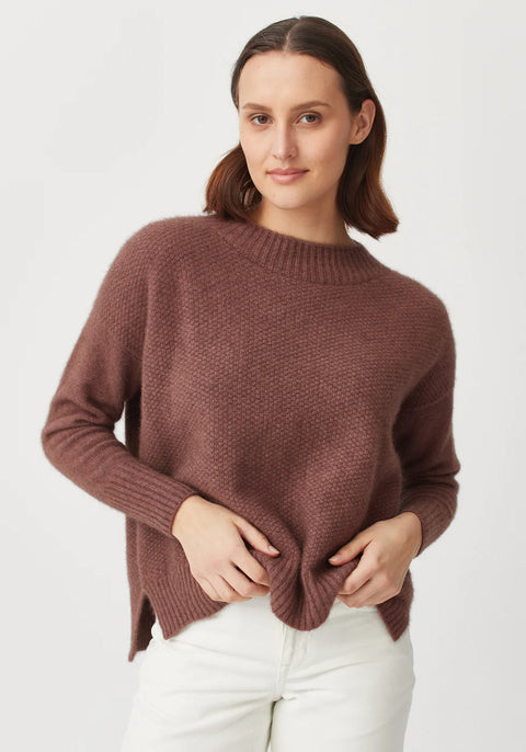 Sofia Sweater in Pecan