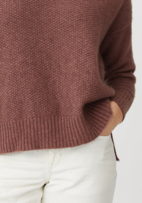 Sofia Sweater in Pecan