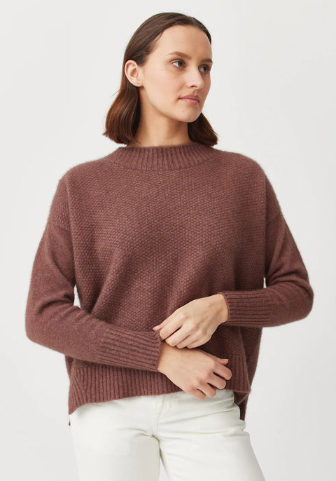 Sofia Sweater in Pecan