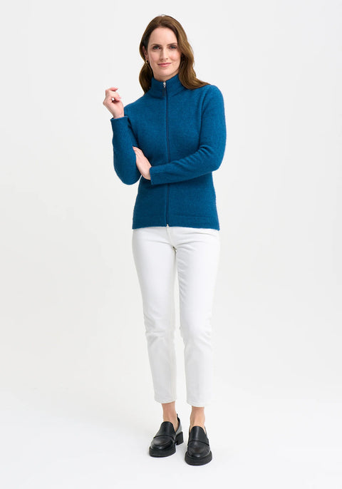 Jaya Jacket in Aegean