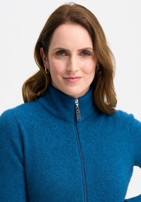 Jaya Jacket in Aegean