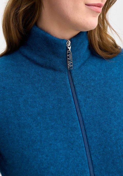 Jaya Jacket in Aegean