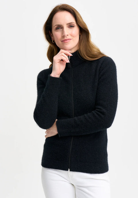 Jaya Jacket in Jet