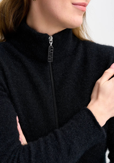 Jaya Jacket in Jet
