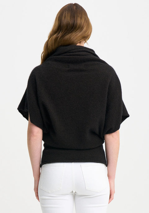 Olivia Cape in Chocolate
