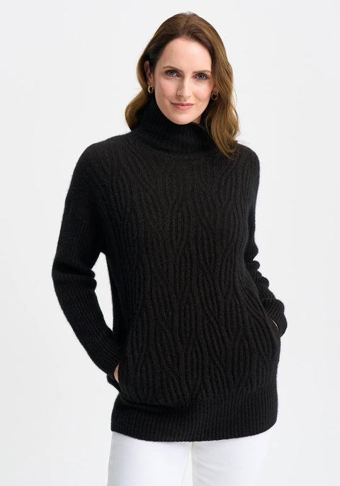 Neve Sweater in Chocolate