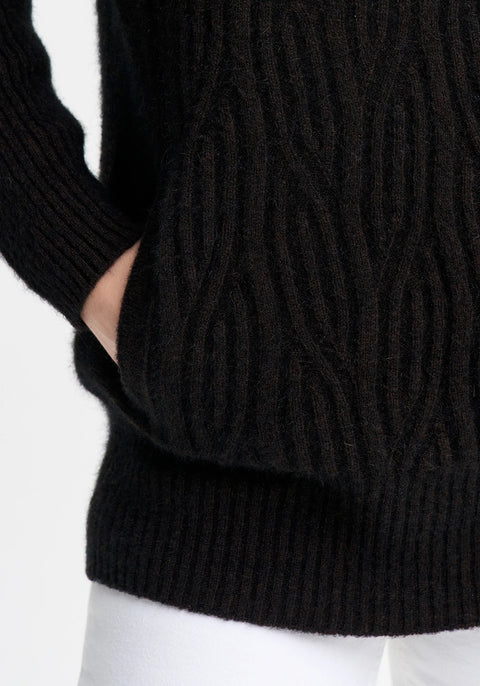 Neve Sweater in Chocolate