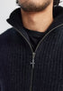 Easton Jacket in Jet/Black