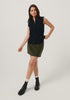 Mattison Vest in Jet